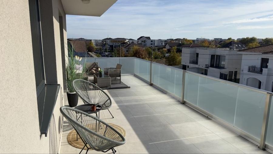 Apartament cu 2 camere în Dumbrăvița