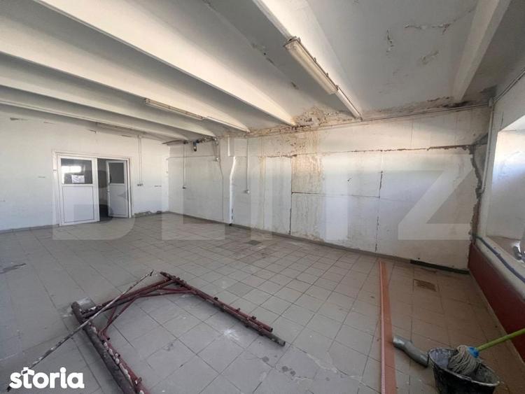 Spațiu comercial, de 800 mp, în Bucovăț