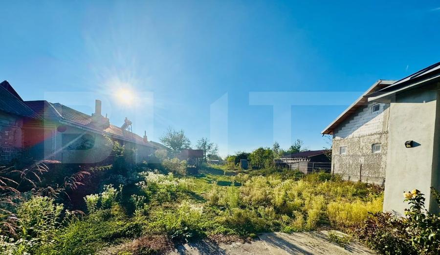 Casă individuală cu 2 camere cu Teren 1262 Mp în Sălcioara