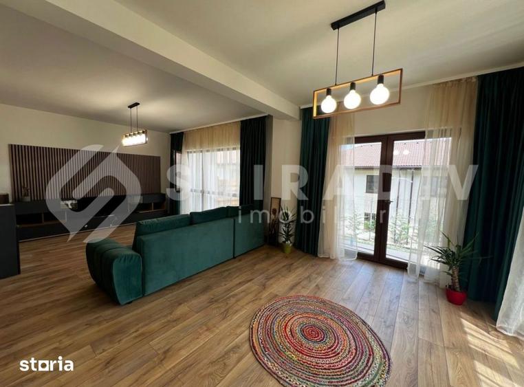 Casă cu 4 camere cu Teren 190 Mp în Florești