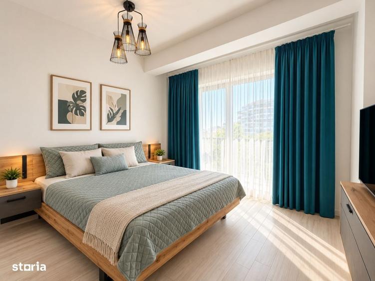 Apartament cu 2 camere în Nord — fotografia 3