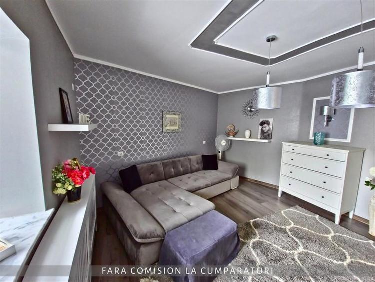 Apartament cu 2 camere decomandat, mobilat în Băile Govora