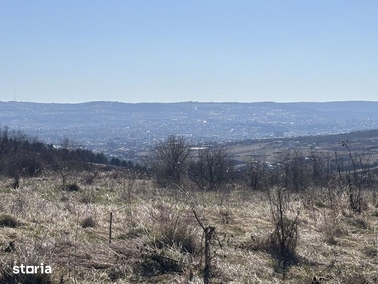 Teren de 1000 mp, în Iris