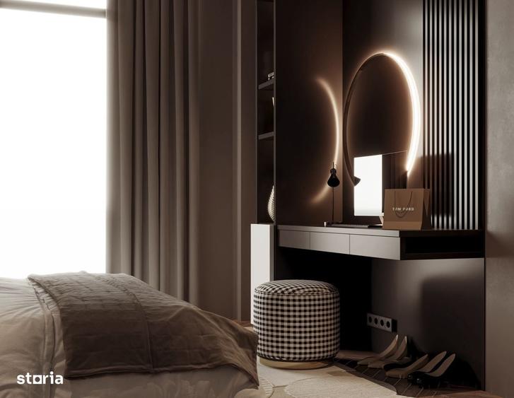 ISOLA Boutique-Ap 2 camere -51,25 mp-Bucatarie inchisa & geam la baie - 1