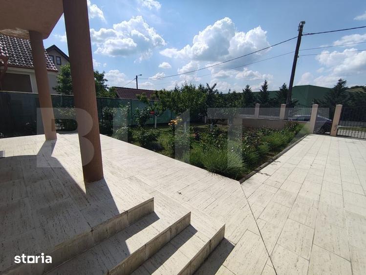 Casă cu 5 camere cu Teren 880 Mp în Oncea