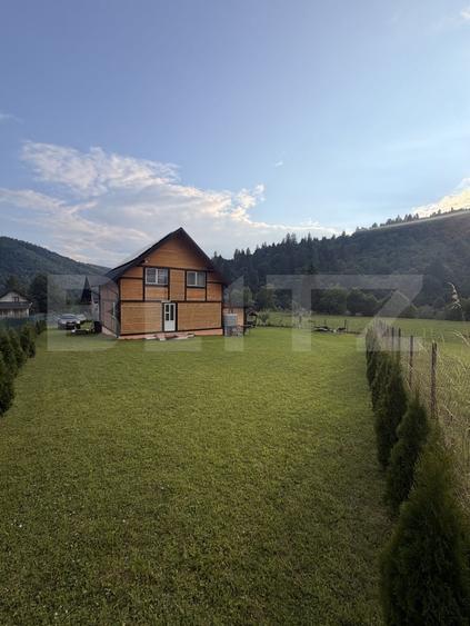 Casa de vacanta , 114 mp , 1080 mp teren, Vama, Bucovina - 2