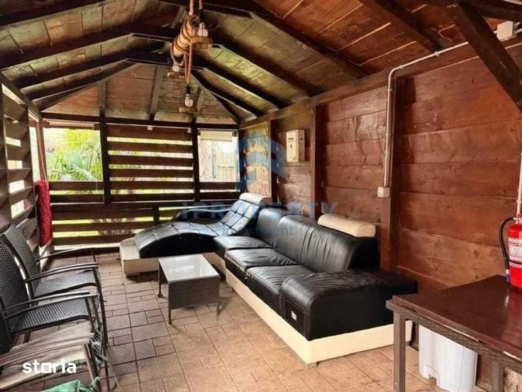 Casă cu 4 camere cu Teren 500 Mp în Tunari