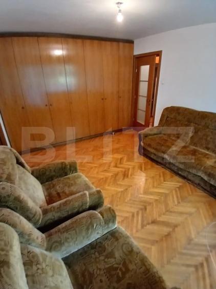 Apartament cu 2 camere de 50mp, semidecomandat, în zonă liniștită - 1