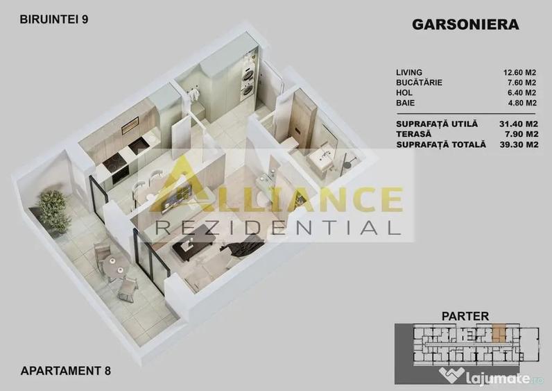 ???? APARTAMENTE NOI LA PARTER - CURTE PROPRIE - Popesti Leordeni (Bucuresti-Ilfov) - 7