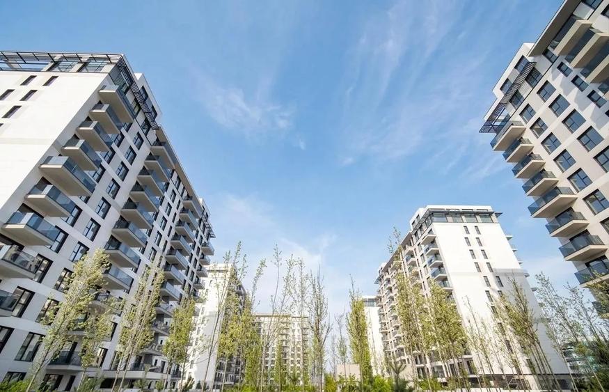 Penthouse cu 4 camere în Floreasca