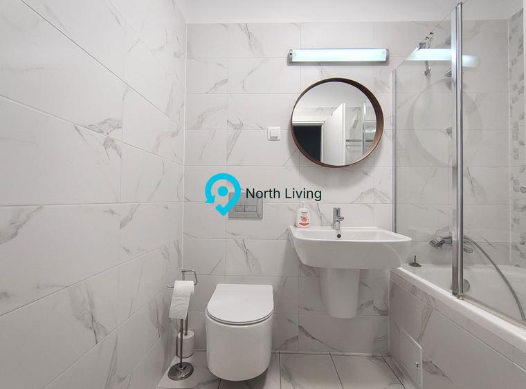 Apartament cu 3 camere semidecomandat, mobilat în Sud-Est