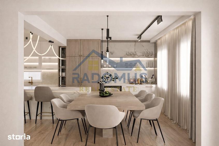 Casă cu 5 camere cu Teren 1000 Mp în Păulești