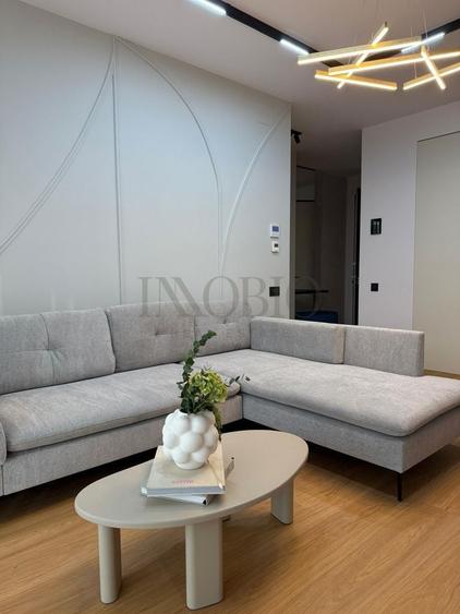 Apartament cu 2 camere, mobilat în Barbu Văcărescu