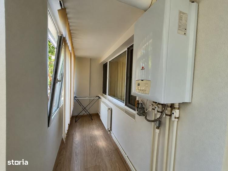 Apartament cu 2 camere semidecomandat în Central