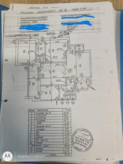 Apartament cu 4 camere circular, mobilat în P-ța Romană