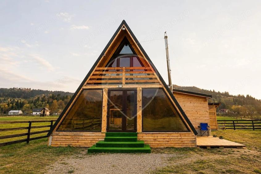 Casă cu Teren 1800 Mp în Strâmtura