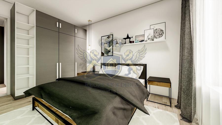 Apartament Modern,2 Camere 74 Mp,Terasa 17 Mp,Decomandat,Finalizat, Mall-Coresi - 8