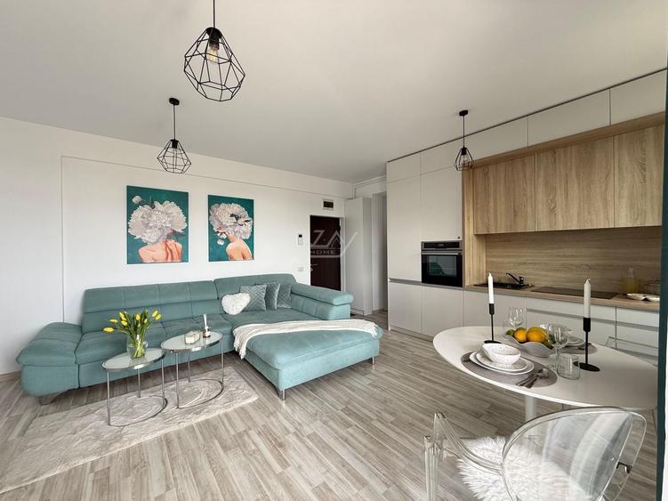 Apartament cu 2 camere, mobilat în Braytim