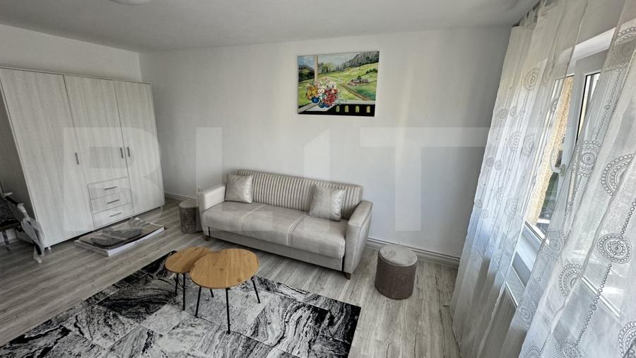 Apartament cu 2 camere decomandat, mobilat în Orăștie