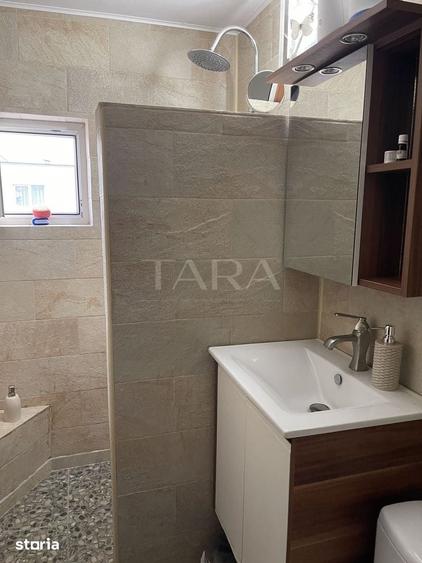 Apartament cu 2 camere semidecomandat, mobilat în Mănăștur