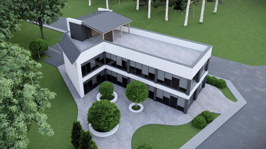 Spațiu comercial, de 180 mp, în Berceni