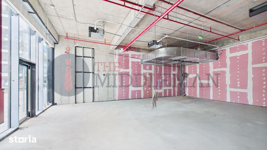 Spa?iu cu terasa generoasa 124 mp | Parter business hub Cotroceni - 7