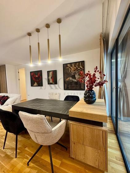 Apartament cu 2 camere semidecomandat, mobilat în Barbu Văcărescu