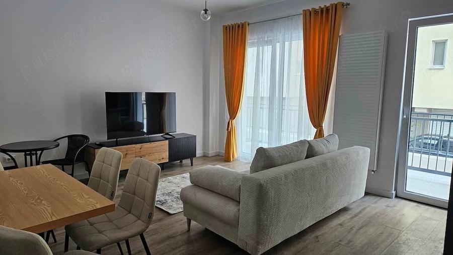 Apartament cu 2 camere decomandat în Exterior Vest