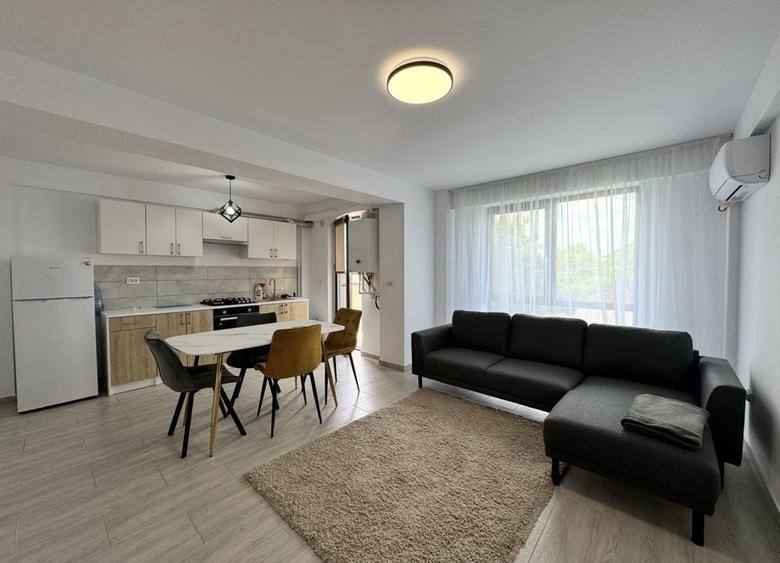 Apartament cu 2 camere semidecomandat în Galata