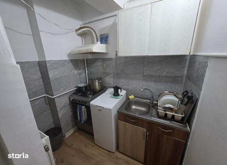 Apartament 1 camera Tudor Vladimirescu , 24 metri, etaj 4 Cod:162781 - 4