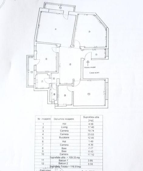Scapino-Ultracentral | Apartament langa plaja cu vedere la mare - 14