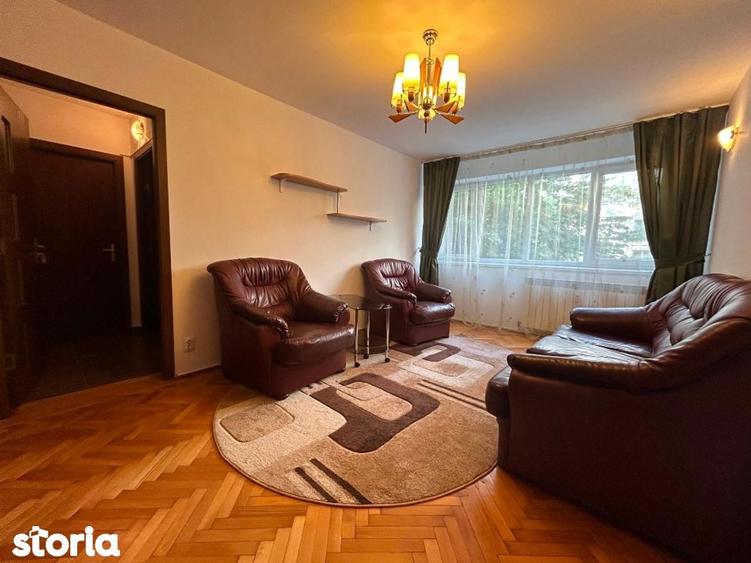 Apartament cu 2 camere, mobilat în Obor