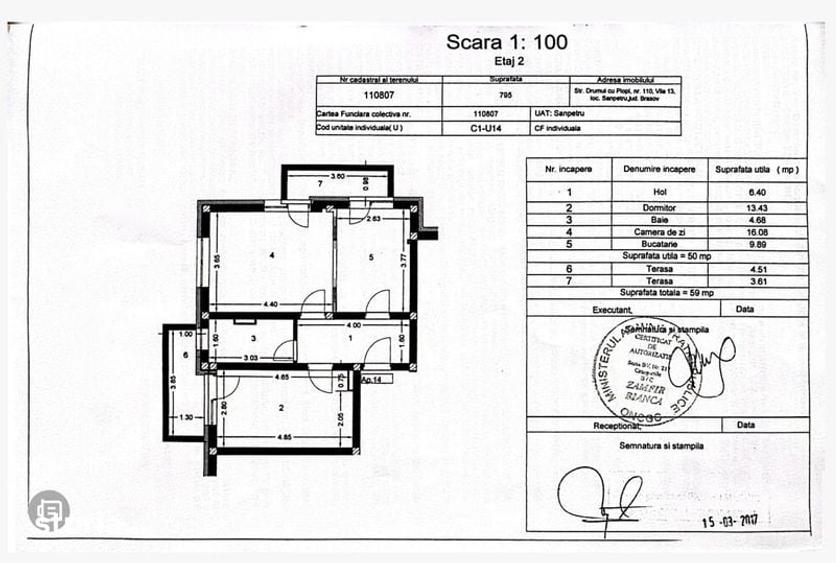 Apartament 2 camere - 2