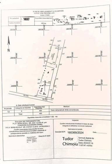 DGM Imobiliare: Teren intravilan 463 mp, Albesti-Simnicu de Sus - 1