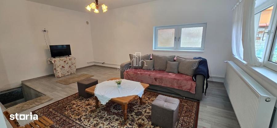 Casă cu 2 camere decomandat cu Teren 365 Mp în Central