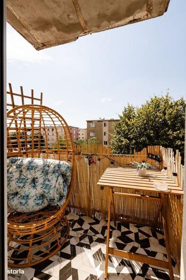 Apartament cu 3 camere decomandat în Fortuna