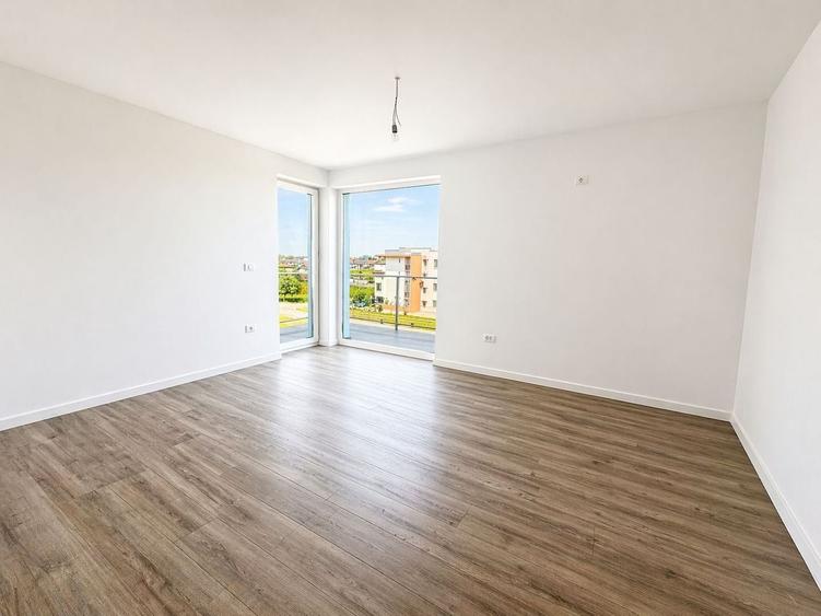 Apartament cu 2 camere semidecomandat în Giroc — fotografia 1