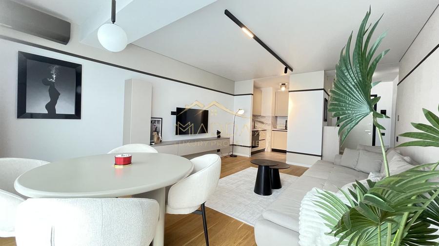 Apartament cu 2 camere, mobilat în Barbu Văcărescu