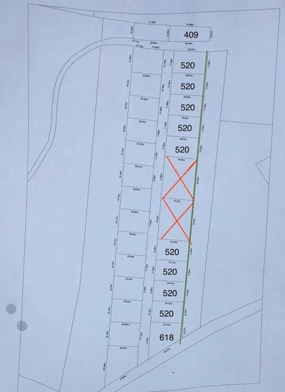Teren agricol intravilan de 520 mp, în Fughiu