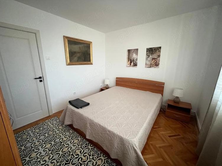 Apartament cu 2 camere semidecomandat în Exterior Vest
