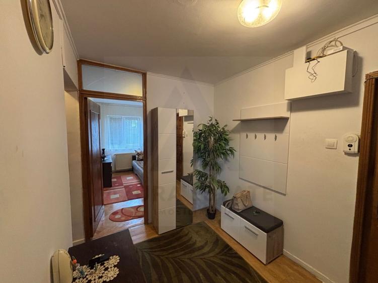 Apartament cu 3 camere decomandat, mobilat în Sub Arini
