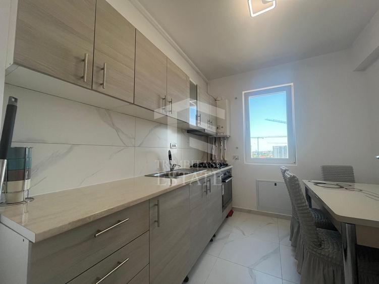 Apartament cu 2 camere decomandat, mobilat în Sălaj