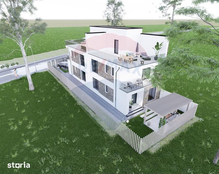 Casă cu 3 camere cu Teren 90 Mp în Central