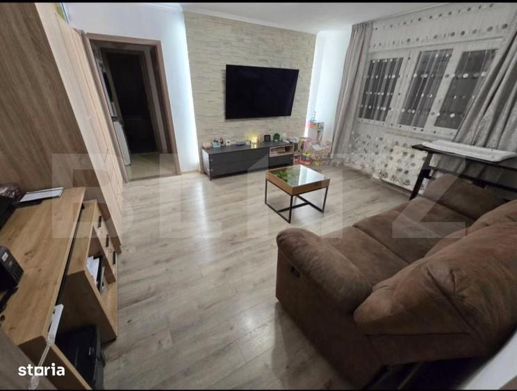 Apartament cu 2 camere, 50 mp, etaj intermediar, renovat, zona George - 3