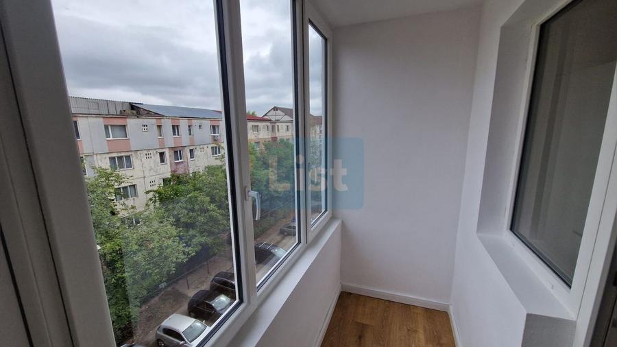 Apartament cu 2 camere semidecomandat în Hotvon