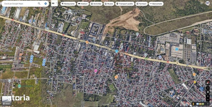 Teren de 10000 mp, în Bragadiru