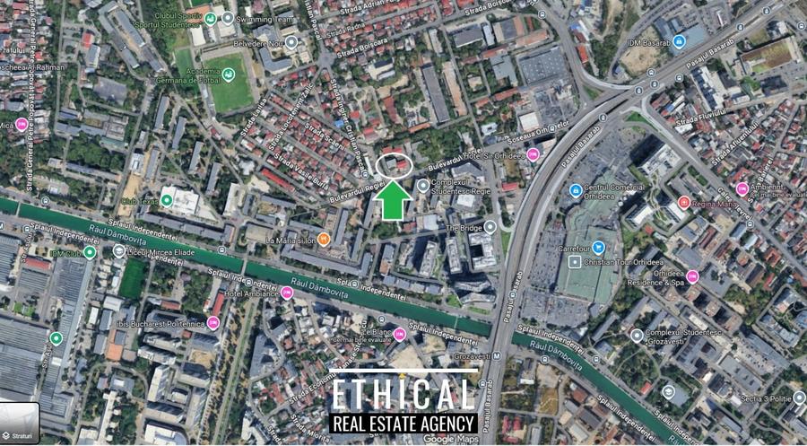 Apartament cu 2 camere decomandat în Regie