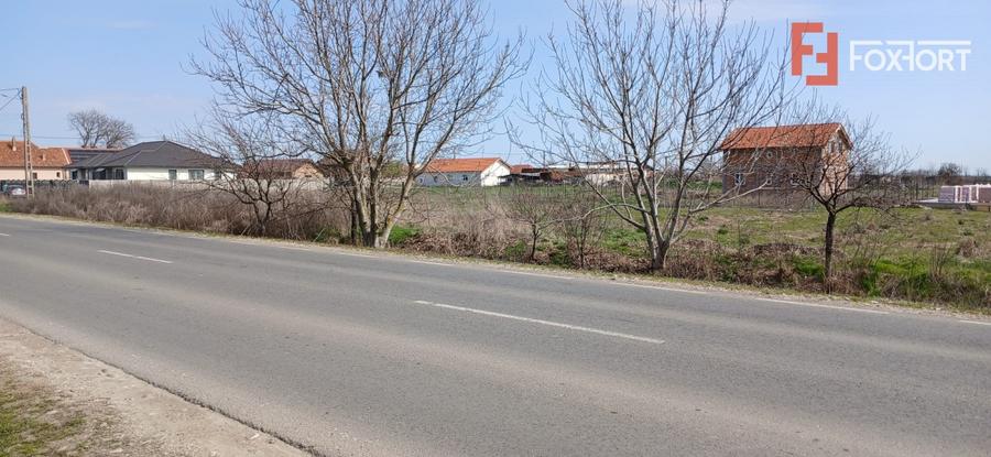 Teren Construcții intravilan de 798 mp, în Peciu Nou