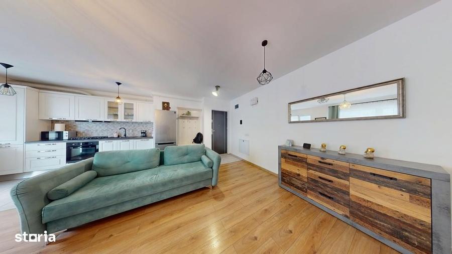 Apartament 3 camere, 72 mp, balcon 12 mp, parcare Kogalniceanu - 2