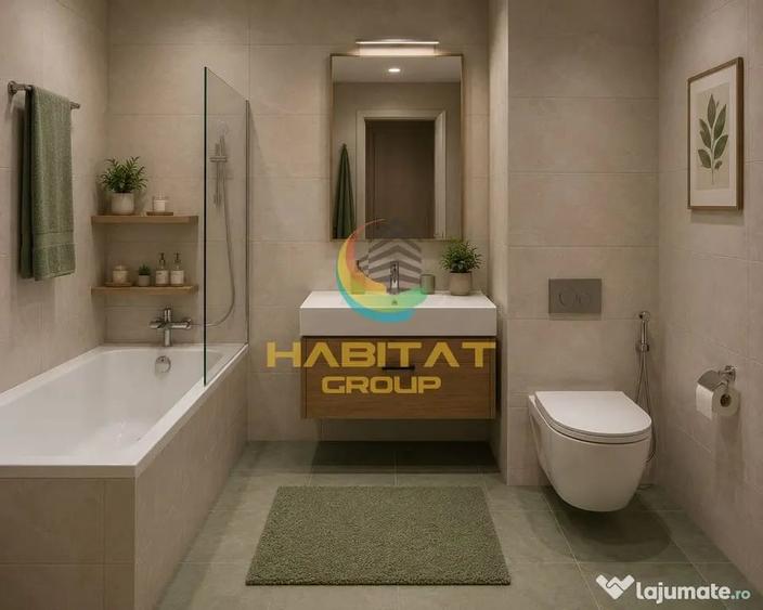 Garsonieră decomandată în Titan
